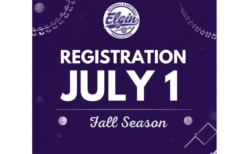 Fall Registration